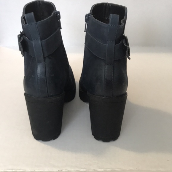 Hibou All Leather Ankle Boots - Picture 4 of 6